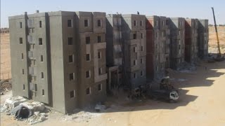 Suivi Du Projet De 100 Logements Aadl Hb W. Djelfa 14082016