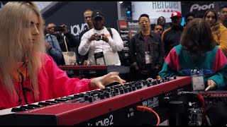 Nord at NAMM 2020: DOMi & JD Beck