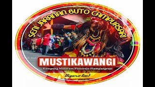 Jaranan Buto Senior Ngamuk robohkan Pohon Mustika Wangi Banyuwangi