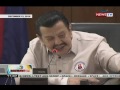 BT: Manila Mayor Estrada, muling kakandidatong alkalde ng lungsod