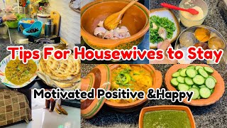 Simple Tips For Housewives To Develop A Positive Mental Atude For A Happy And Motivated Lifestyle