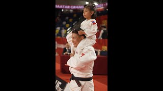 Monian Front Uchi-Mata Expert Dashdavaa Amartuvshin Ping His Mastery To The Next Generation