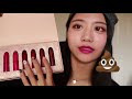 ♥日常/美妆♥ (送礼物!)MAC 圣诞12支口红套盒 试色 snowball collection