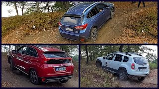 Eclipse Cross Xv Duster