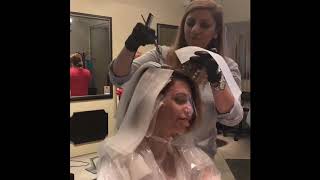 Hair Transformation Rose D Color
