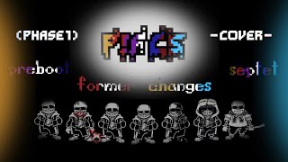 Prebootformer Changes Septet - The Bunch Of Slackers Are No More - Mut Cover