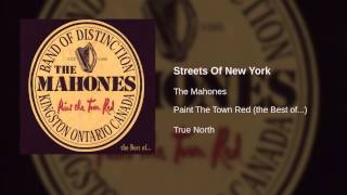 Watch Mahones Streets Of New York video