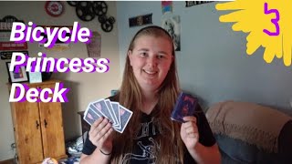 Kharmas Card Reviews Episode 3 Bicycle Disney Princess Deck