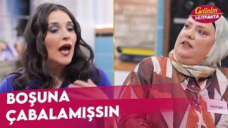 Bu Tabağa Emek Vermeseydin De Olurmuş - Gelinim Mutfakta 22 Nisan Pazartesi