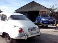 2 stroke Saab 96 Sport vs 9 3 Viggen