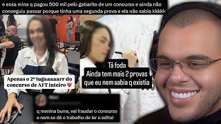Riquinha Paga 500 Mil Reais Por Gabarito De Concurso, Esquece Que Tinha Outras Provas E Reprova
