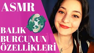 Size Kitap Okuyorum, Balık Burcunun Özellikleri Asmr Türkçe Yakın Fısıltı