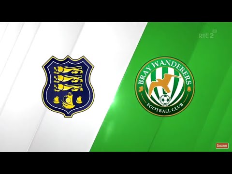 HIGHLIGHTS: Waterford 2-0 Bray Wanderers