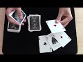 Tour de carte très impressionnant avec explication