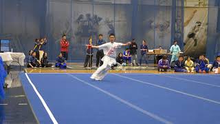 2018 22Nd Wushu Collegiates - Ryan Zheng - Adv Straightsword - 8.4