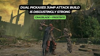 Dual Pickaxes Jump Attack Build Is Disgustingly Strong