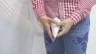 Women And Ladies Pee With Standnp In Processing Of How To Use It And Demonstration Of How To Work