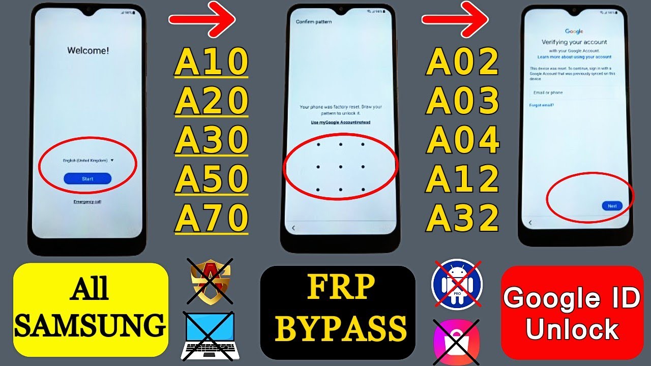 All Samsung A02,A03,A04,A10,A30,A20,A50,A12 FRP Bypass | All Samsung A02,A03,A04,A10,A30,A20,A50,A12 FRP Bypass |