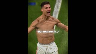 Young Ronaldo Skills Vs Lingard Years Later Unbelievable Journey & Celebration At Man United