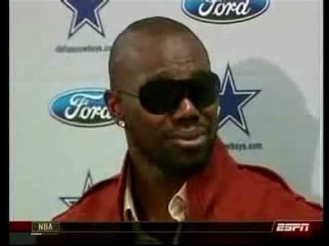 Terrell Owens Cryin