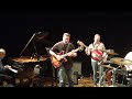 SO WHAT - solos by Nick Granville (guitar) and Brandon Fields (saxophone).