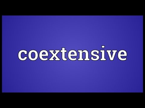 Header of coextensive
