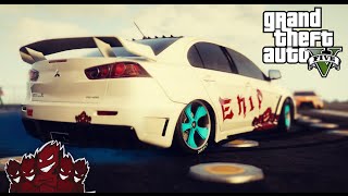 Ekip Gta 5 Mitsubishi Evo Buluşması