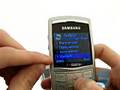 Foto pequena Samsung Trace SGH-T519 Review