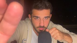 Yüzüne Dokunuyorum 2 El Ve Ağız Sesleri Türkçe Asmr