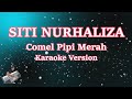 Karaoke Comel Pipi Merah- Siti Nurhaliza (Lyrics) Minus One