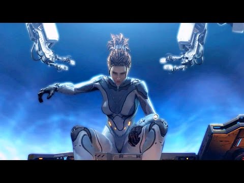Lab Rat: Kerrigan Teaches Valerian Mengsk a Zerg Lesson (Starcraft 2: Heart of the Swarm)