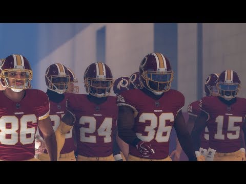 Madden 18 Giants Vs Redskins All Madden Ps4 Pro Gameplay Madden 18 Giants Vs Redskins All Madden Ps4 Pro Gameplay