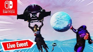🔴 LIVE EVENT durch Eiskugel in Polar Peak | Fortnite Nintendo Switch Deutsch