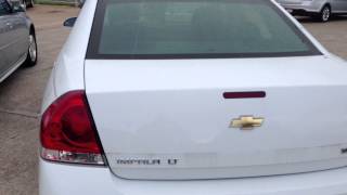 USED CARS FOR SALE-SHREVEPORT,LA 2012 Chevrolet Impala LT