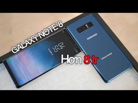 Galaxy Note8 Hàn 2 SIM giá rẻ hơn chính hãng tới 3 triệu!!!
