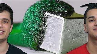 10 MATERIAIS MAIS LEGAIS E INCOMUNS QUE EXISTEM
