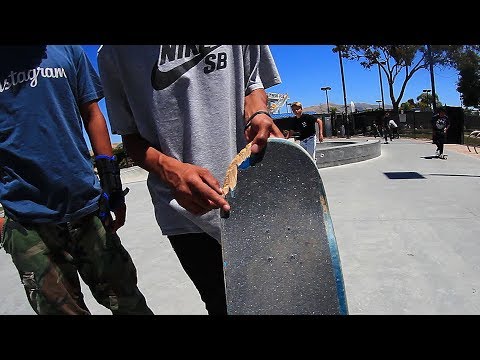 WORST BOARD AT THE PARK | SURPRISE WIN!