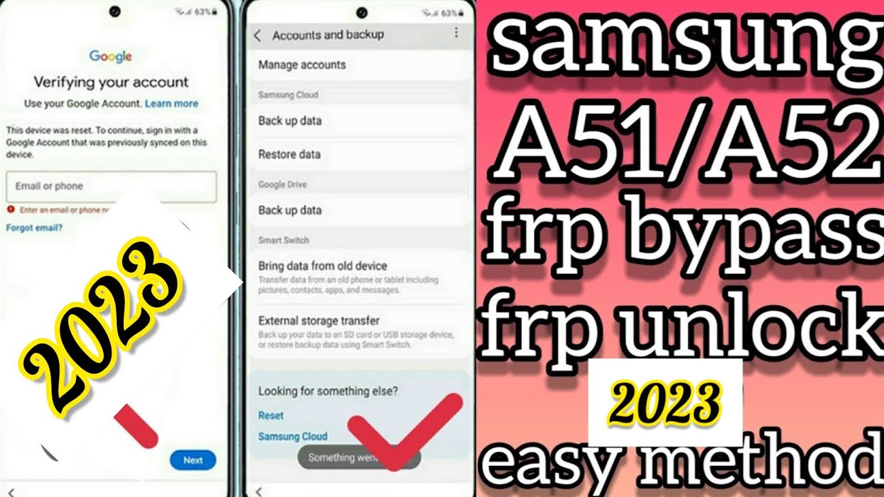 Samsung A51/A52 Frp Bypass Android 12 || Samsung A51/A52 Samsung A51/A52 Frp Bypass Android 12 || Samsung A51/A52