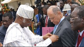 Official Inauguration of the Magrabi ICO Cameroon Eye Institute, Yaounde - CRTV NEWS 29 March 2017