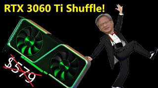 Nvidia’s RTX 3060 Ti Pricing Shuffle: AIBs are not happy, just like you... (+ RX 6700XT Whispers)