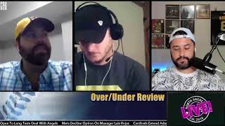#NS9LIVE! - Over/Under Review
