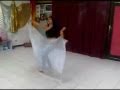 Danza Arabe con Velo. Cintura de Seda