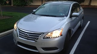 Nissan Sentra 2015 (обзор ни о чем)