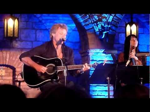 The Fighter New song Jon Bon Jovi live...