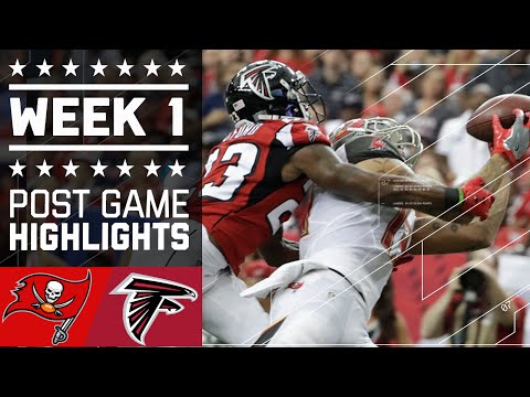 Buccaneers Vs Falcons Nfl Week 1 Game Highlights Buccaneers Vs Falcons Nfl Week 1 Game Highlights