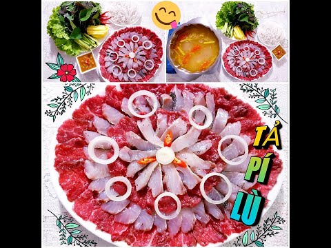 TẢ PÍ LÙ ( CÁ- BÒ NHÚNG GIẤM) Cuộc sống Pháp