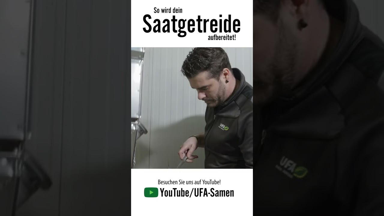 UFA Samen - Trailer Saatgetreide