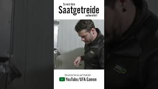 UFA Samen - Trailer Saatgetreide