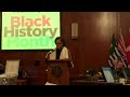 Black History Month proclamation at Vancouver City Hall