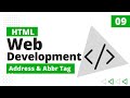9. HTML Address & Abbr Tag | Complete Web Development Course with Hablu Programmer | Bangla